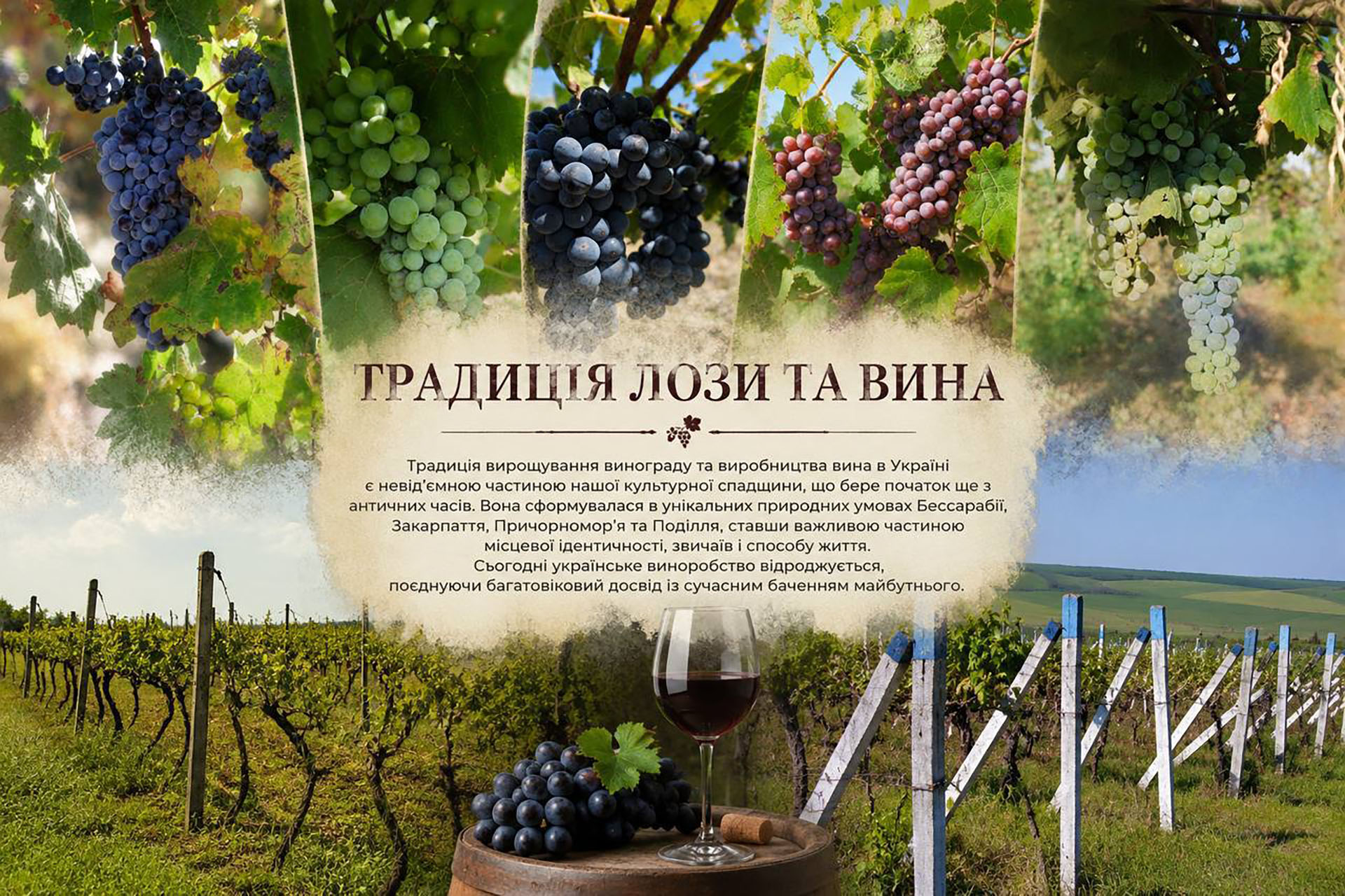 Традиции украинского виноделия – Блог о вине и крепких алкогольных напитках Wine Blog
