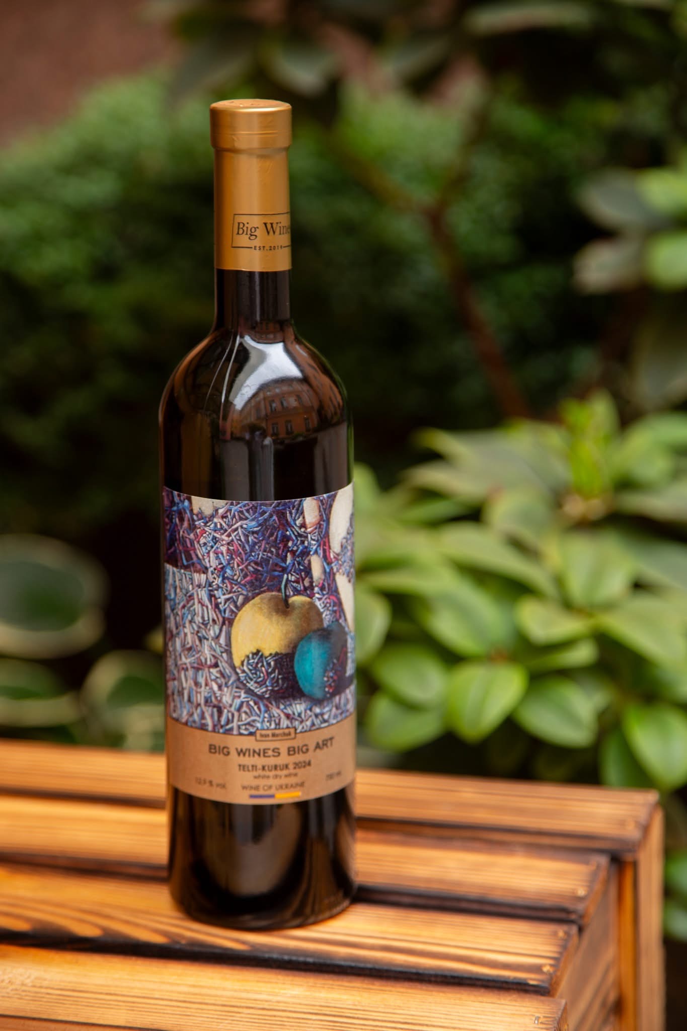BIG WINES BIG ART TELTI-KURUK — Блог о вине и крепких алкогольных напитках Wine Blog