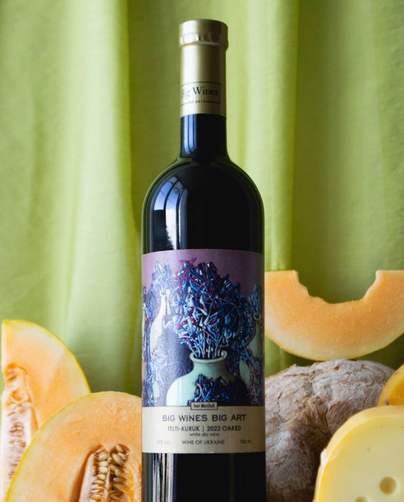Big Wines TELTI-KURUK OAKED — Блог о вине и крепких алкогольных напитках Wine Blog