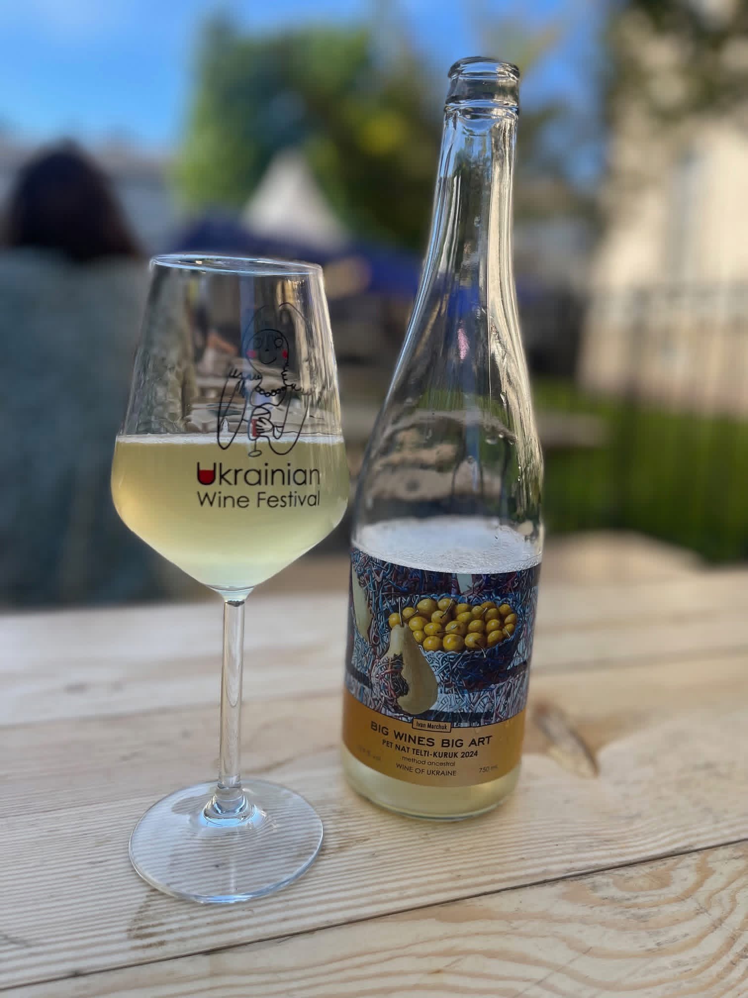 Big Wines PET NAT TELTI-KURUK — Блог о вине и крепких алкогольных напитках Wine Blog