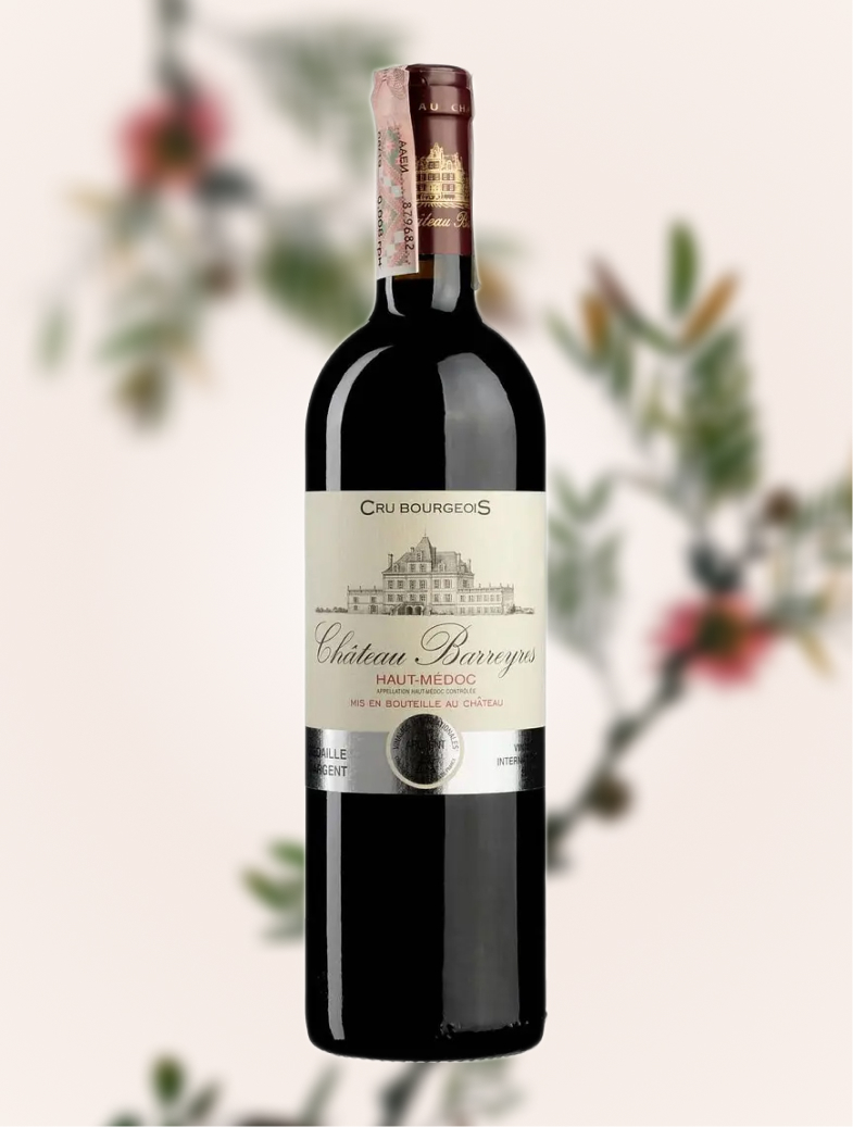 Chateau Barreyres Cabernet Sauvignon-Merlot-Petit Verdot Вино красное сухое – Блог о вине